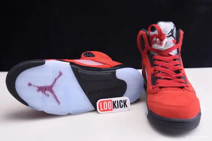 1st Kicks Shoes Bulls (2021) Retro DD0587-600 Raging 5 Jordan Red 0614